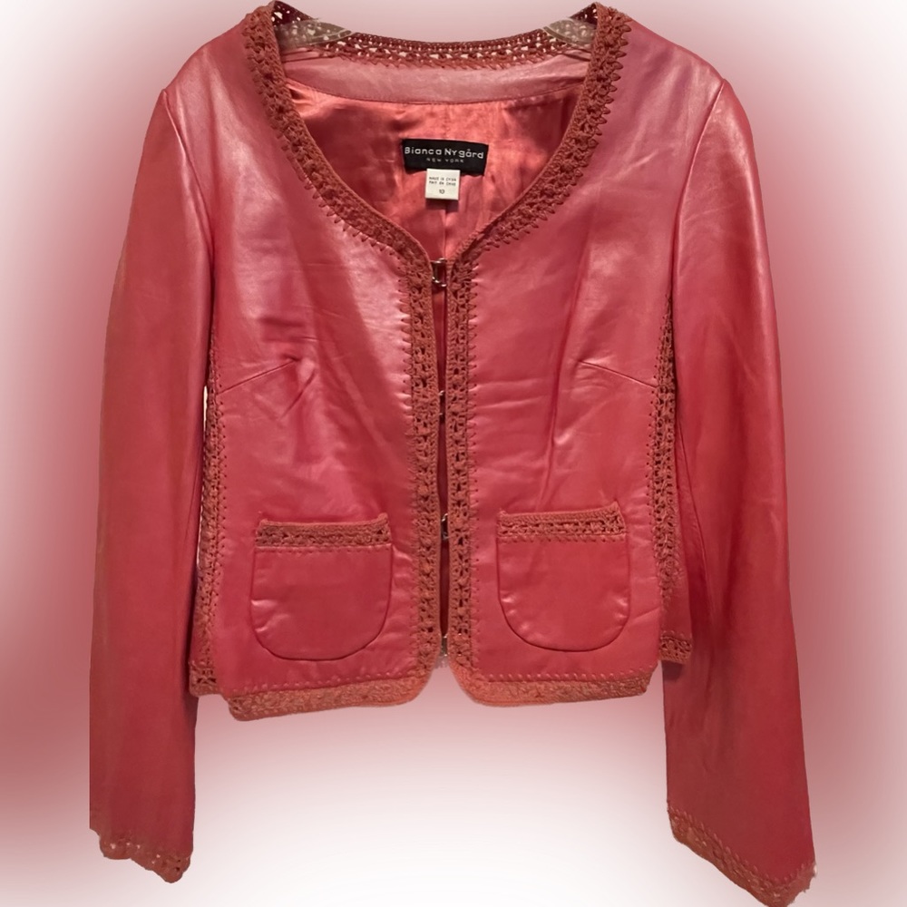 Bianca Nygard New York Leather Jacket